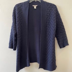 Loft Navy Sweater
